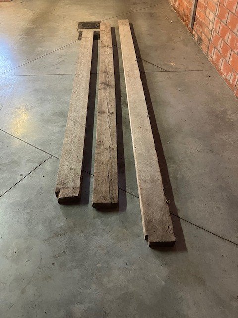 Juffers/balken, metserschragen en bouwschoren, Ophalen, Gebruikt, Overige typen, 50 mm of meer