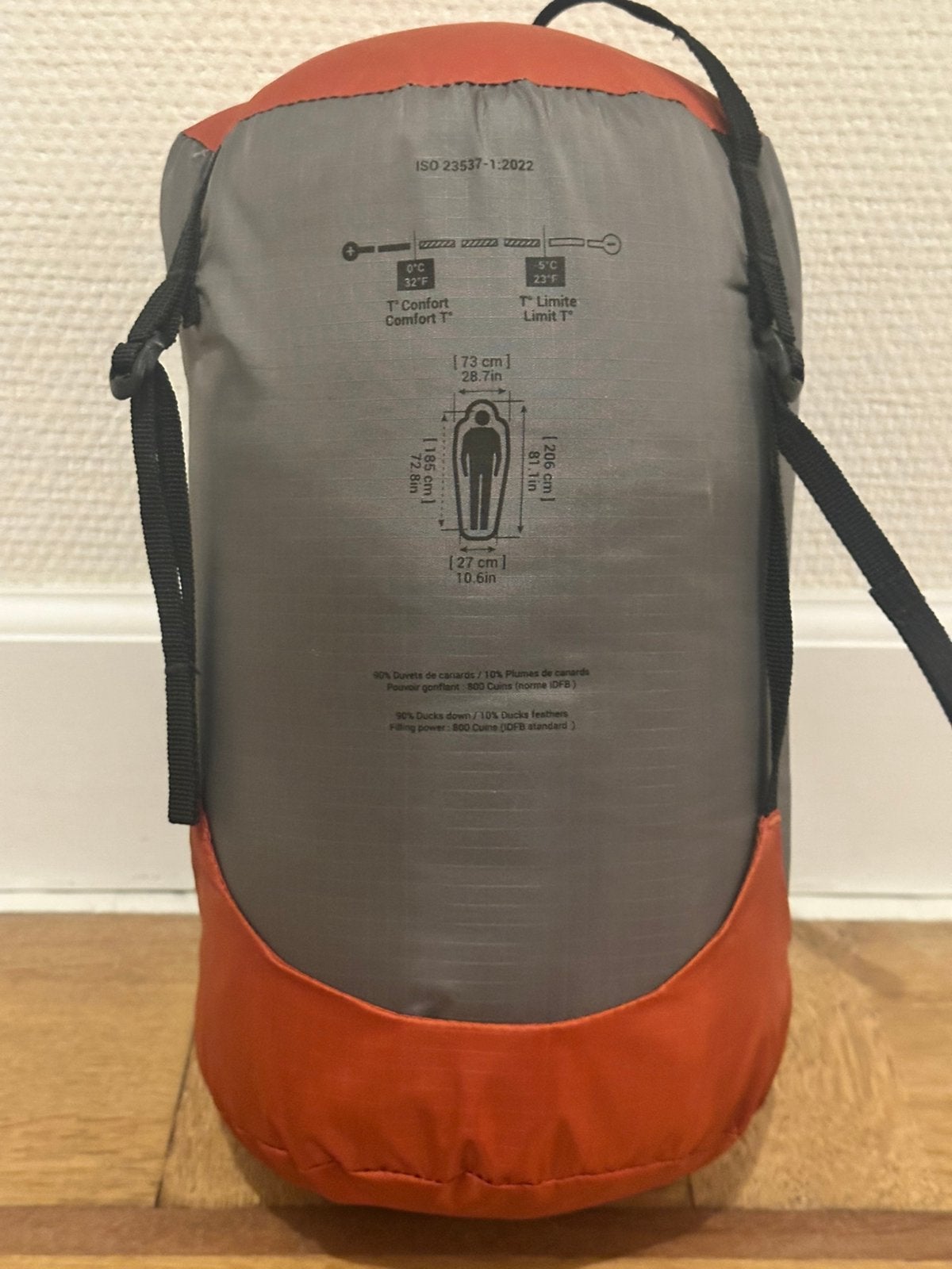 Sac de couchage Simond en duvet 0 degrés, Enlèvement ou Envoi, Neuf