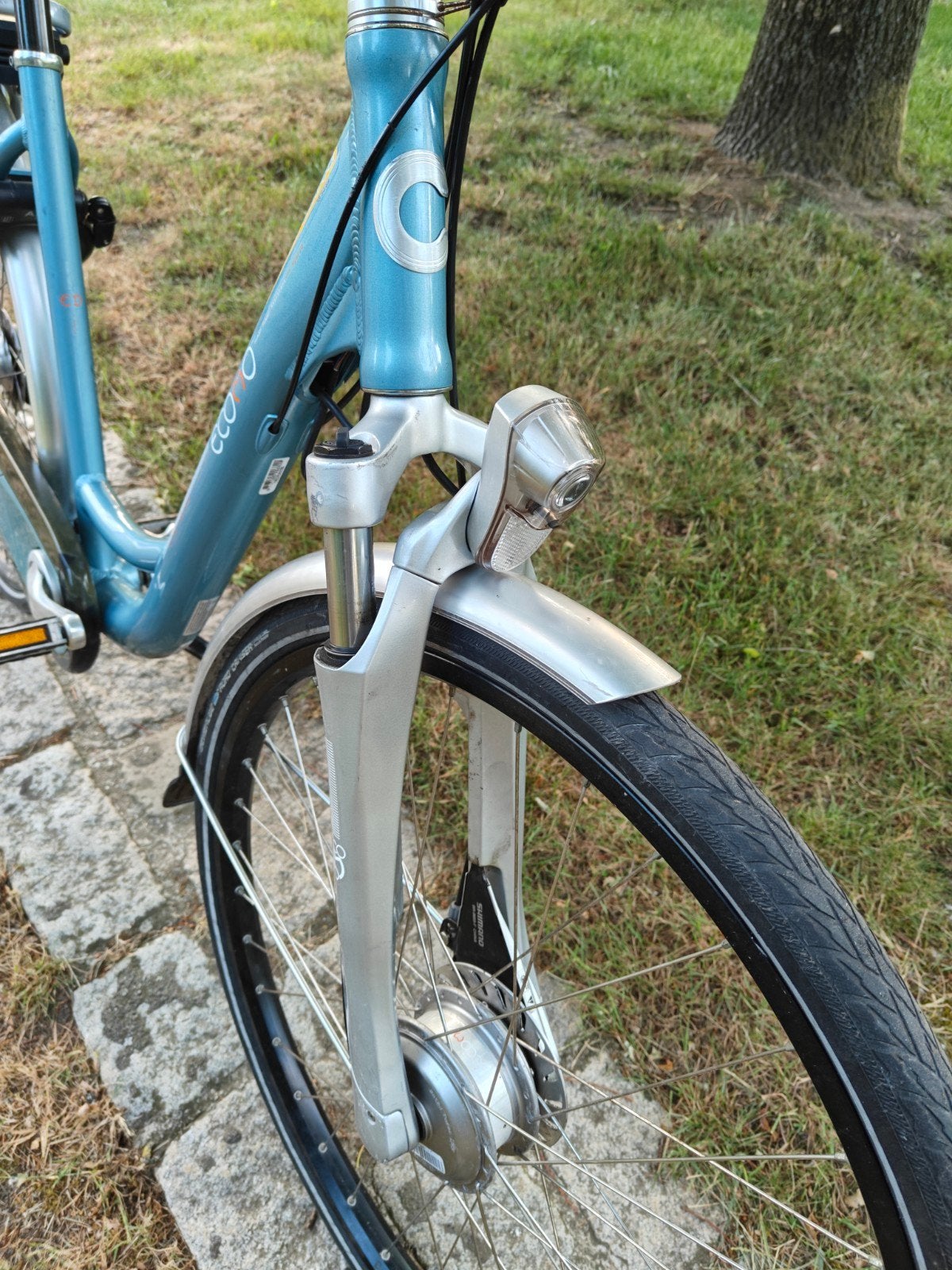 Cortina Ecomo Elektrische damesfiets, Vélos & Vélomoteurs, Vélos électriques, Enlèvement, Utilisé, Cortina