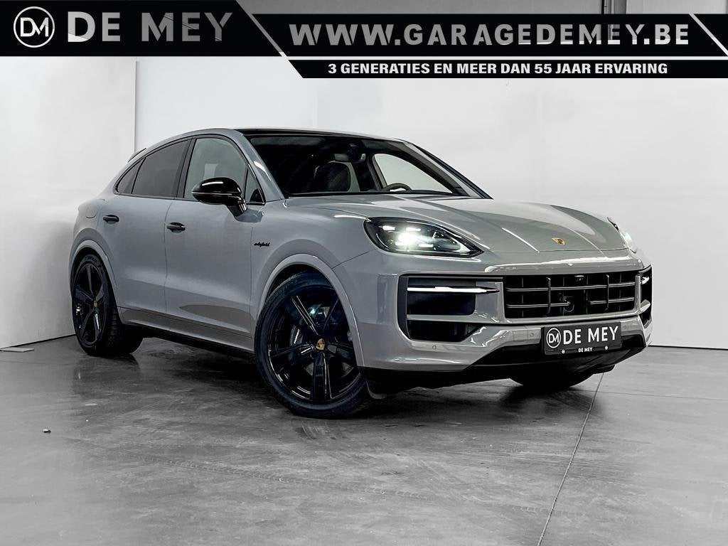 Porsche Cayenne CoupÃ E-Hybrid (PHEV) Cayenne CoupÃ E-Hybr, Autos, Porsche, Entreprise, Cayenne, ABS, Airbags, Alarme, Cruise Control