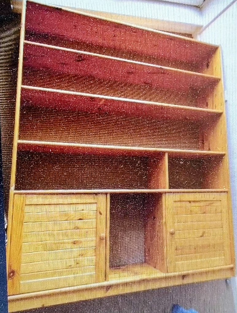 Lundia houten kast, Huis en Inrichting, Kasten | Secretaires, Ophalen, Gebruikt, Klassiek, houten