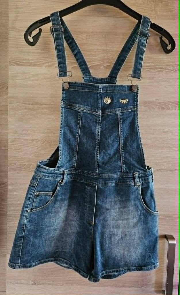 Salopette short en jeans Groggy de JBC taille 40, Enlèvement ou Envoi, Comme neuf, Taille 38/40 (M)