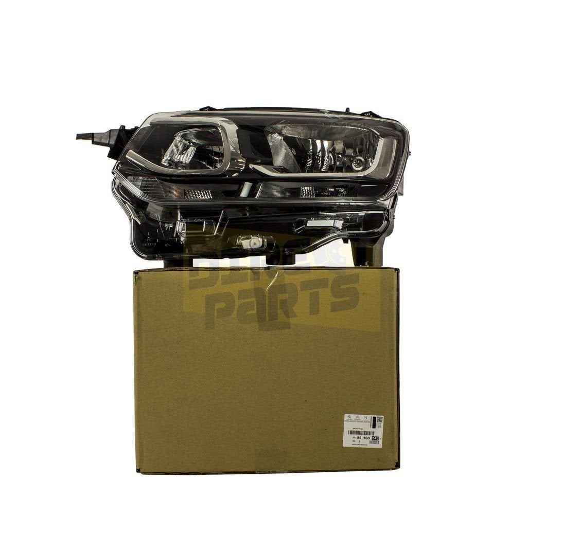 Citroën Berlingo Koplamp Links (DRL) Origineel!  9816824880, Verzenden, -, Nieuw, -