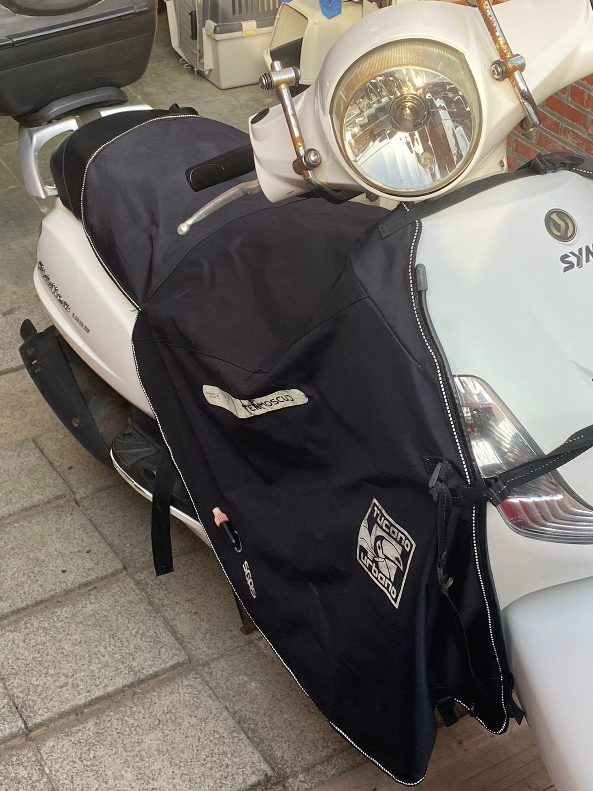 Bonne état, Vélos & Vélomoteurs, Scooters | SYM, Autres modèles, Enlèvement ou Envoi, Classe B (45 km/h), Utilisé