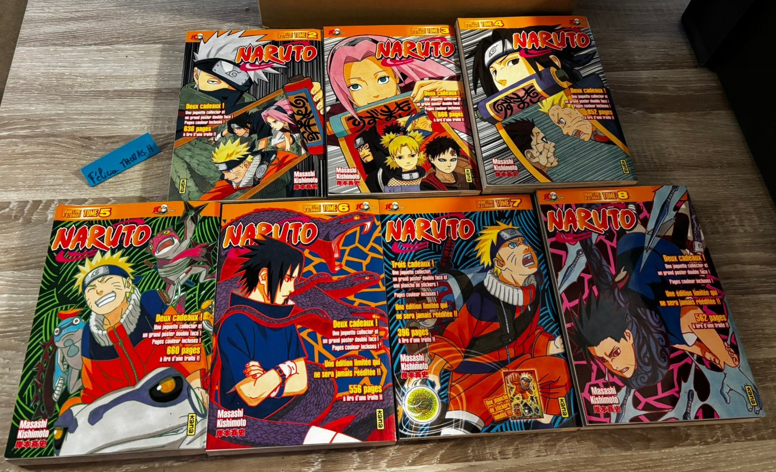 LOT : TOMES MANGAS - NARUTO - NEUFS / FR, Plusieurs comics, Enlèvement, Comme neuf, Japon (Manga)