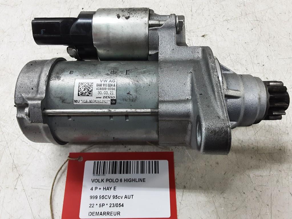 STARTMOTOR Volkswagen Polo VI (AW1) (0AM911024A), Gebruikt, Volkswagen, Mevr. I. Hauben, Rue de l'Espoir 34 34
4030  GRIVEGNÉE, BE