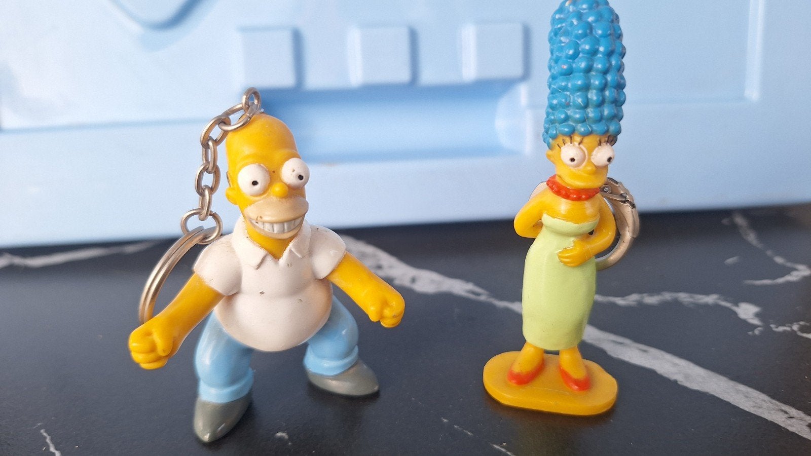 Simpsons, Verzamelen, Ophalen