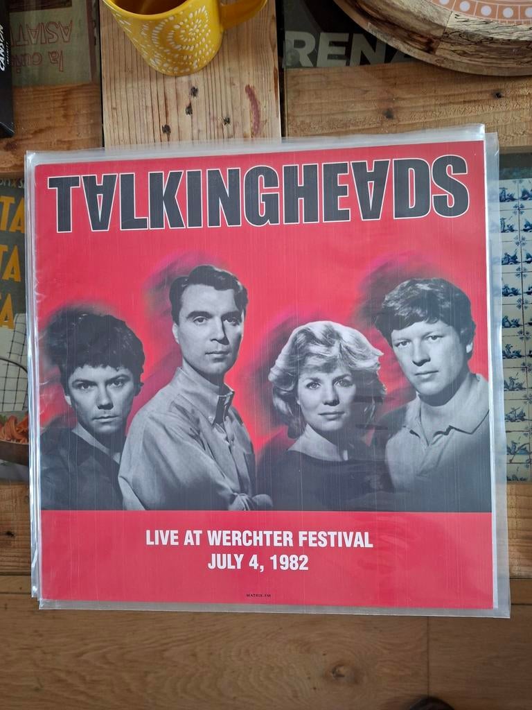 Vinyl Talking Heads, Cd's en Dvd's, Ophalen of Verzenden, Zo goed als nieuw, Poprock