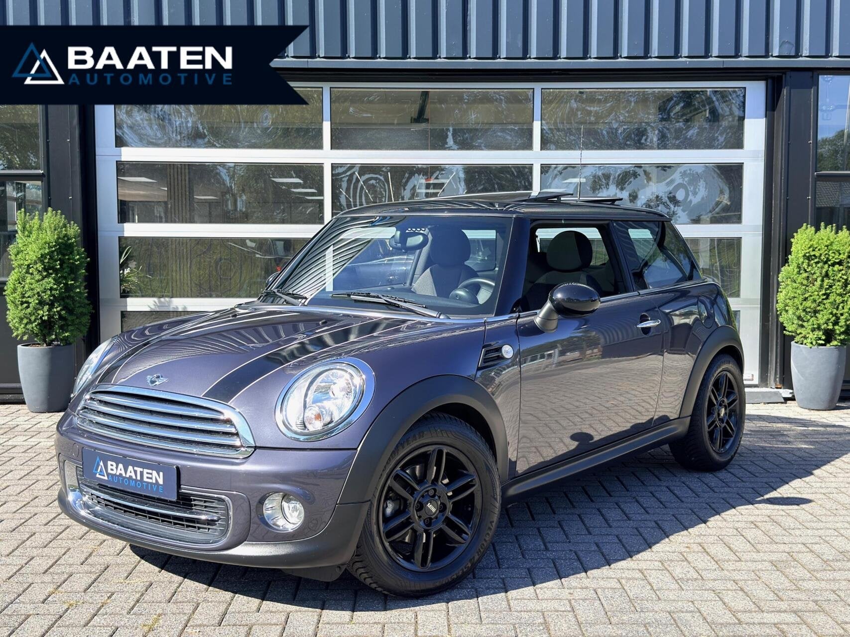 Mini Cooper 1.6 Cooper|High Class Grey|Pano|1e eig.|Stoelver, Autos, Argent ou Gris, Achat, Entreprise, Ordinateur de bord