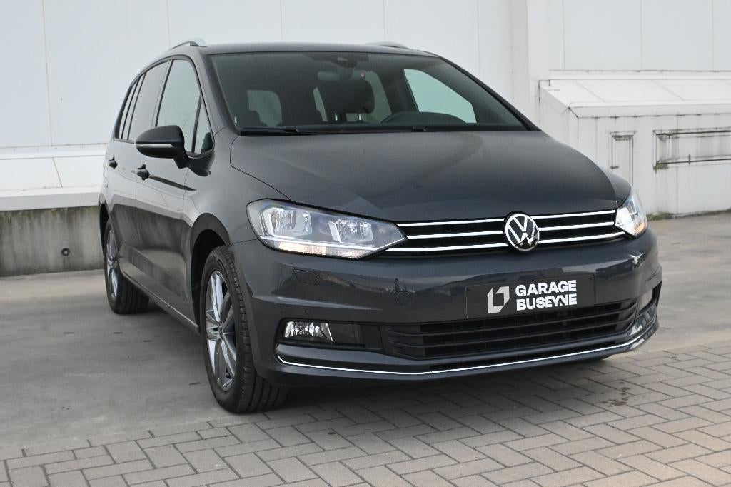 Volkswagen Touran / 1.5 TSI / 71000km / automaat / garantie, Auto's, 1498 cc, 4 cilinders, USB, Bedrijf