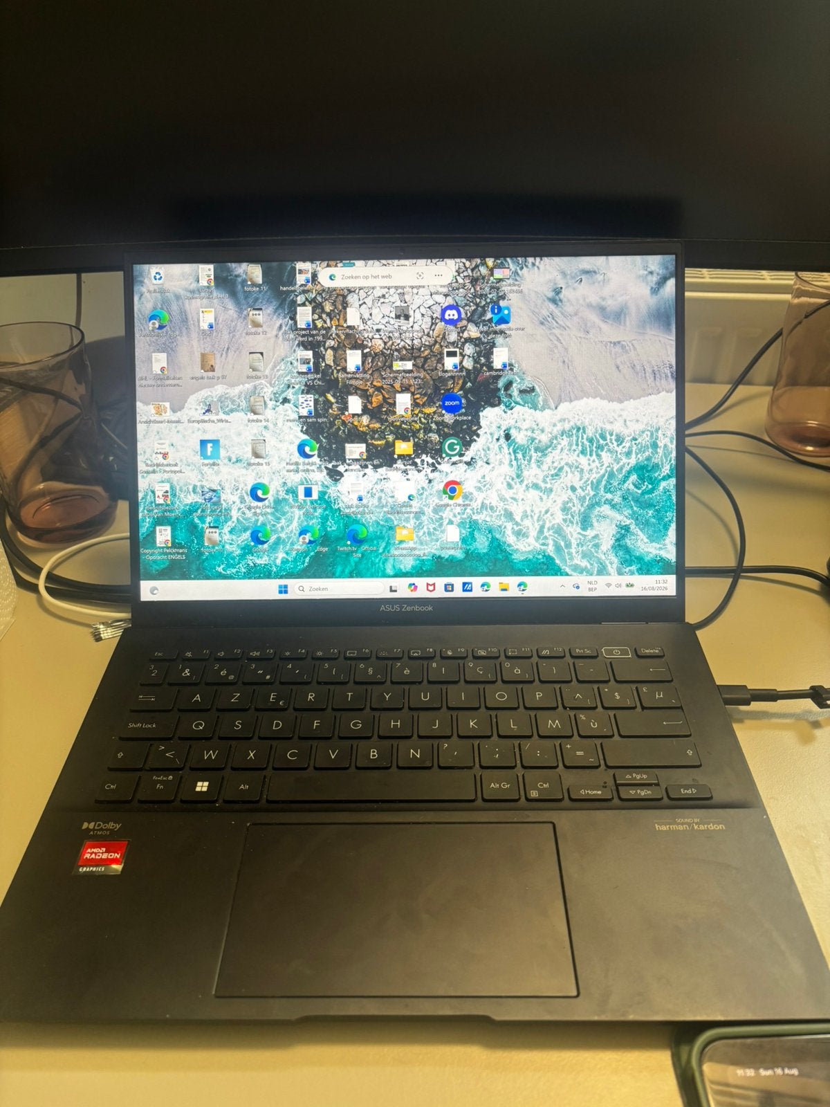 Asus zenbook 14, Ophalen, Zo goed als nieuw