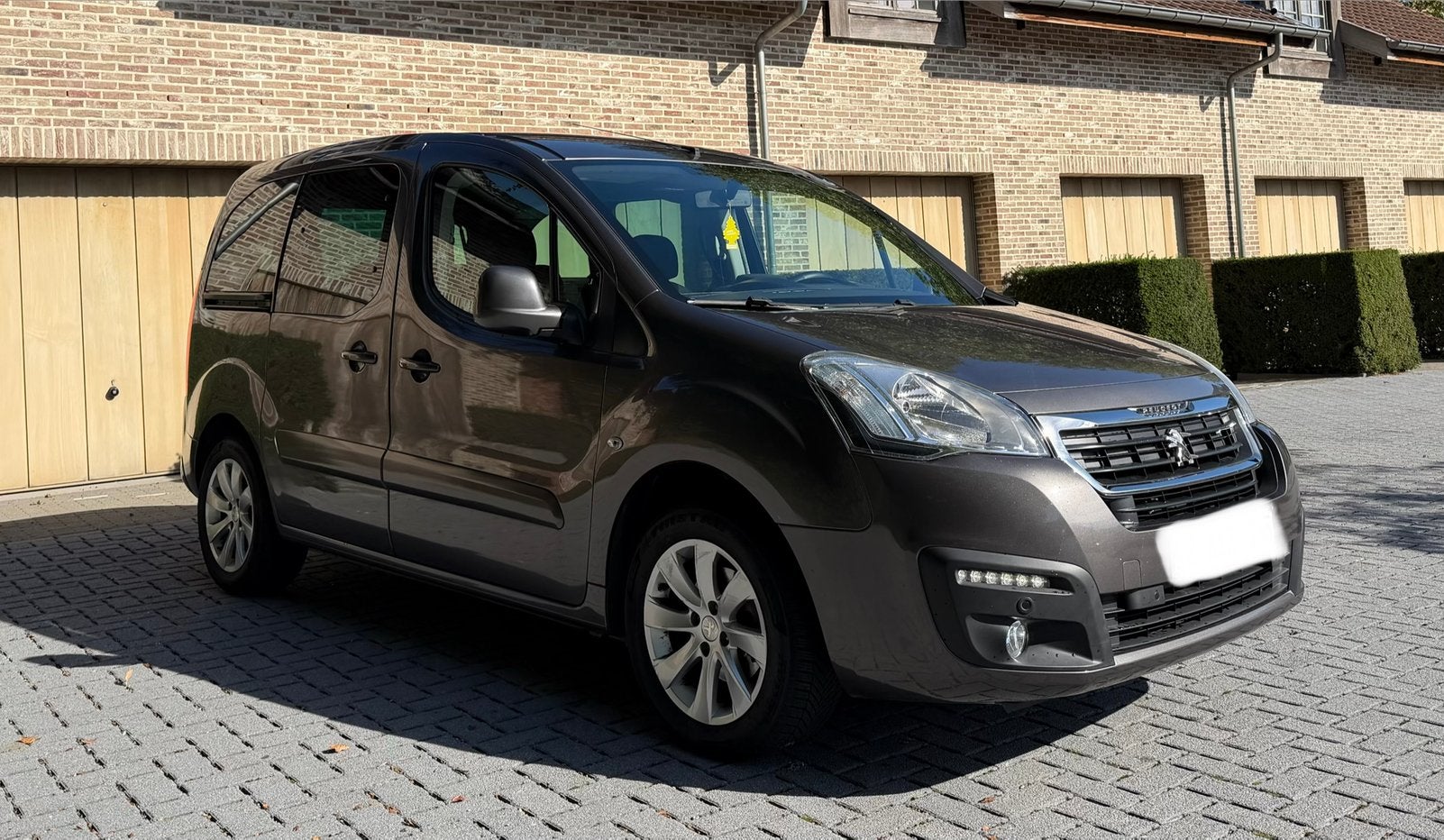 Peugeot Partner | 1.2 Benzine Euro6B | *Keuring Voor Verkoop, Autos, Achat, Euro 6, Boîte manuelle, 5 portes