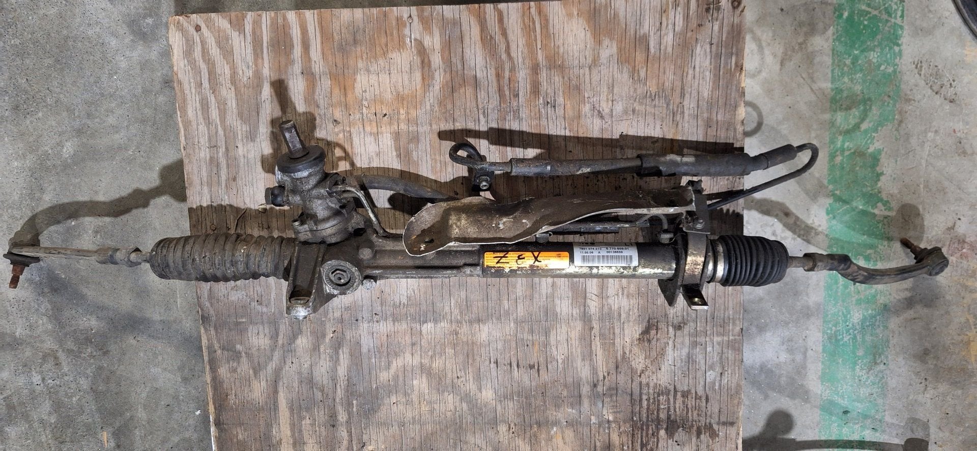 Origineel BMW X3 (E83) Stuurhuis / Stuurbekrachtiging – ZF, -, Utilisé, -, Enlèvement ou Envoi