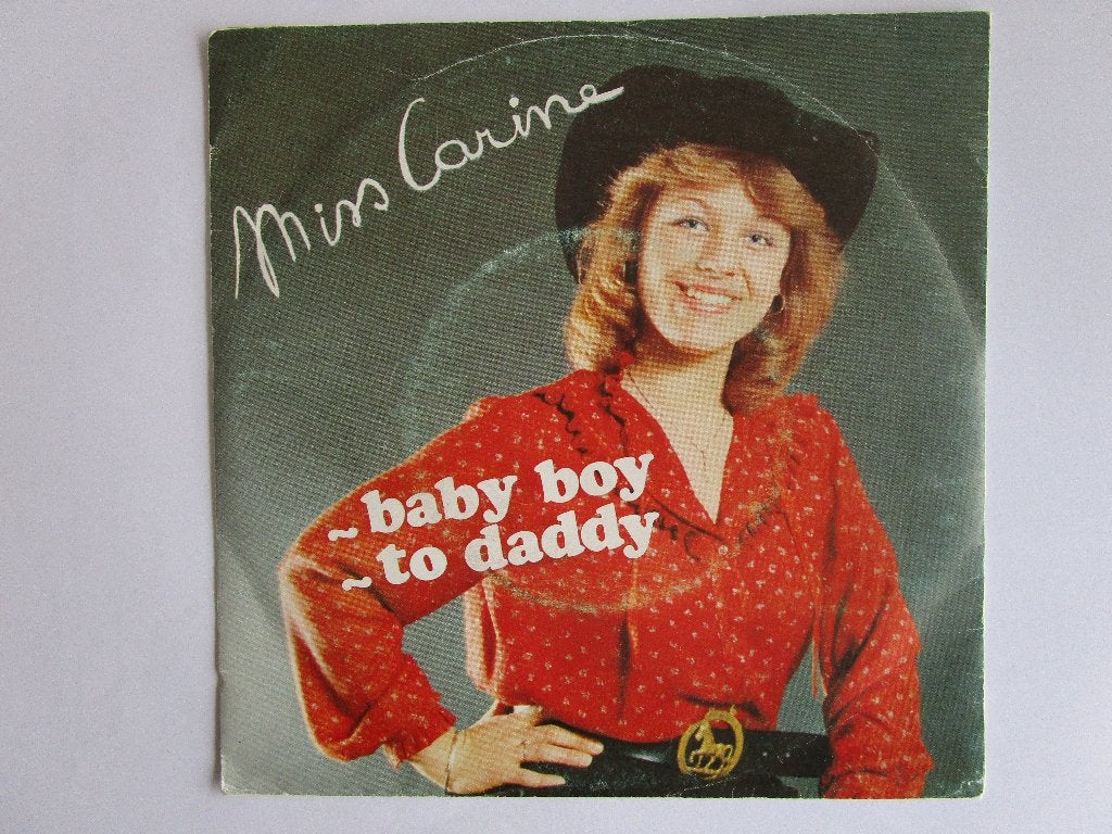 Miss Carine & the Johnny tiger band : Baby boy. 1983., Cd's en Dvd's, Vinyl Singles, 7 inch, Single, Ophalen of Verzenden, Country en Western