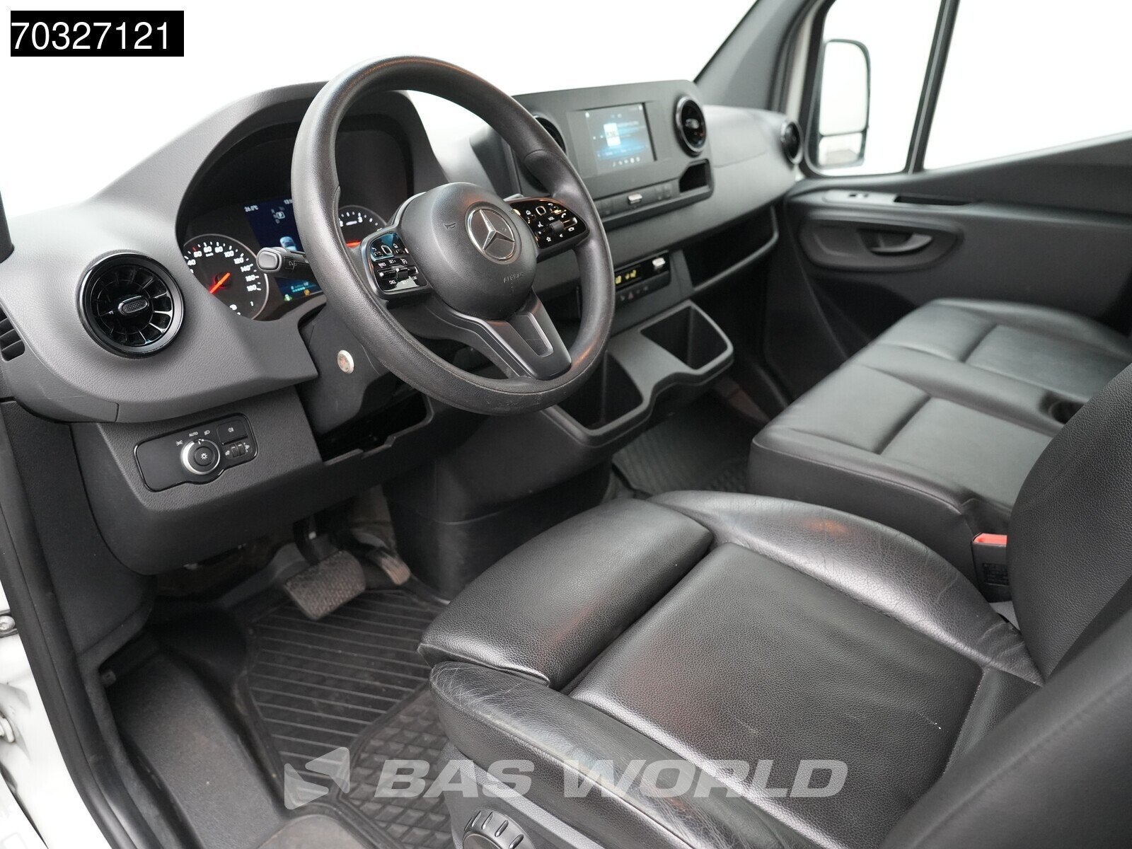 Mercedes Sprinter 316 CDI Automaat Dubbel Cabine L3H2 Navi A, Auto's, Bestelwagens en Lichte vracht, Automaat, Automatische klimaatregeling