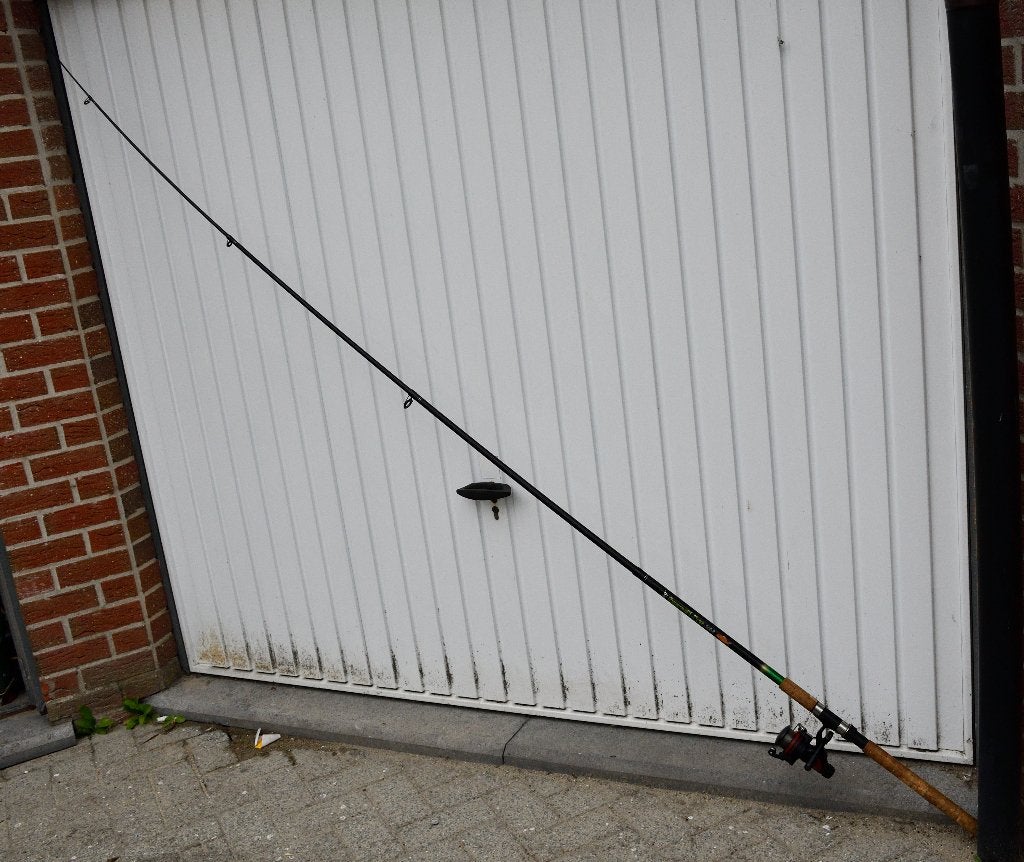 werphengel 360cm, Enlèvement, Utilisé, Canne à lancer