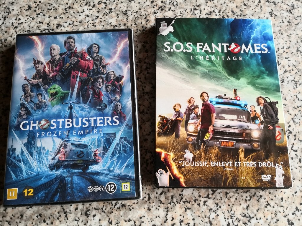 dvd's ghostbusters afterlife en frozen empire, Cd's en Dvd's, Ophalen of Verzenden, Nederlands, Nederlands