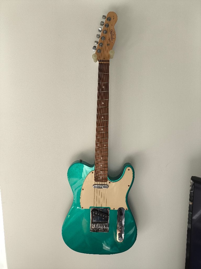 Squier telecaster, Enlèvement, Comme neuf, Solid body, Fender