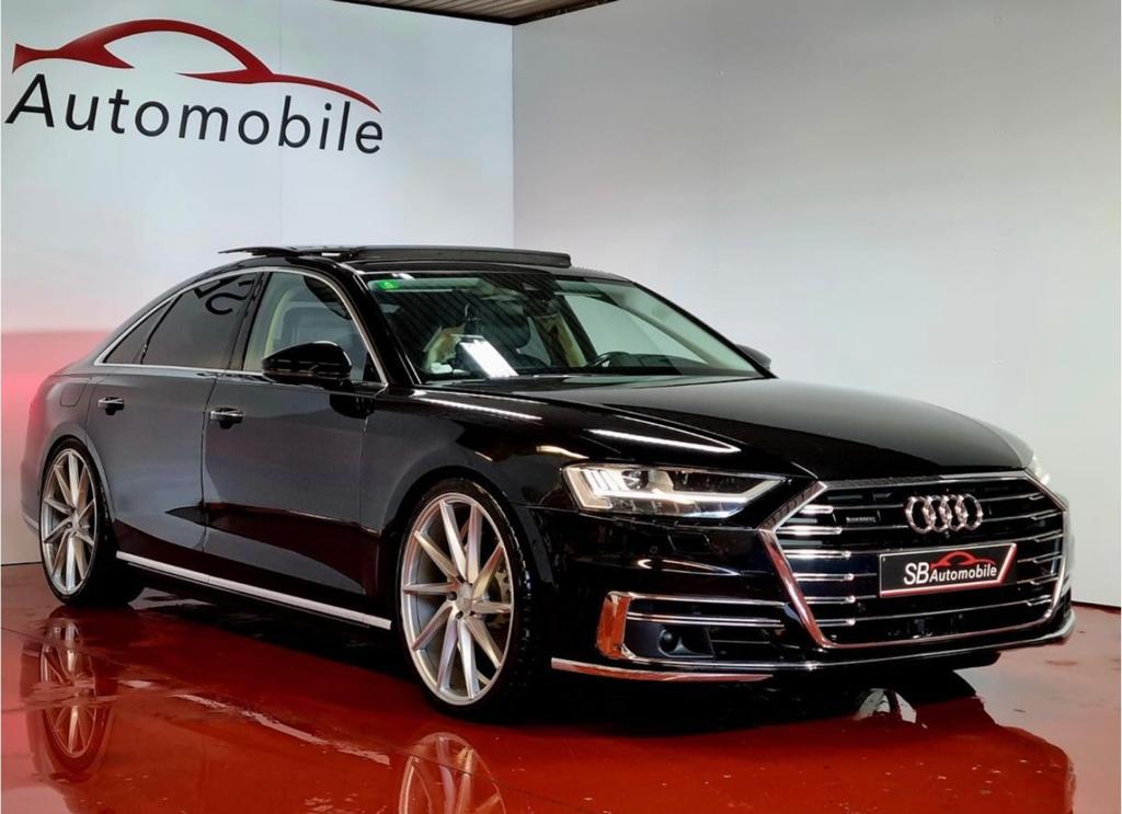 Audi A8 3.0 TDi V6 Quattro Tiptronic//PACK CHROM//FULL//, Autos, Audi, Achat, Euro 6, Entreprise, 5 portes
