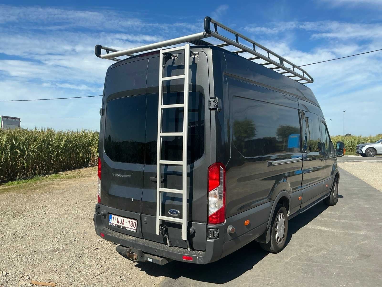 2019 Ford Transit, Gebruikt, Euro 6, Bedrijf, Overige carrosserie