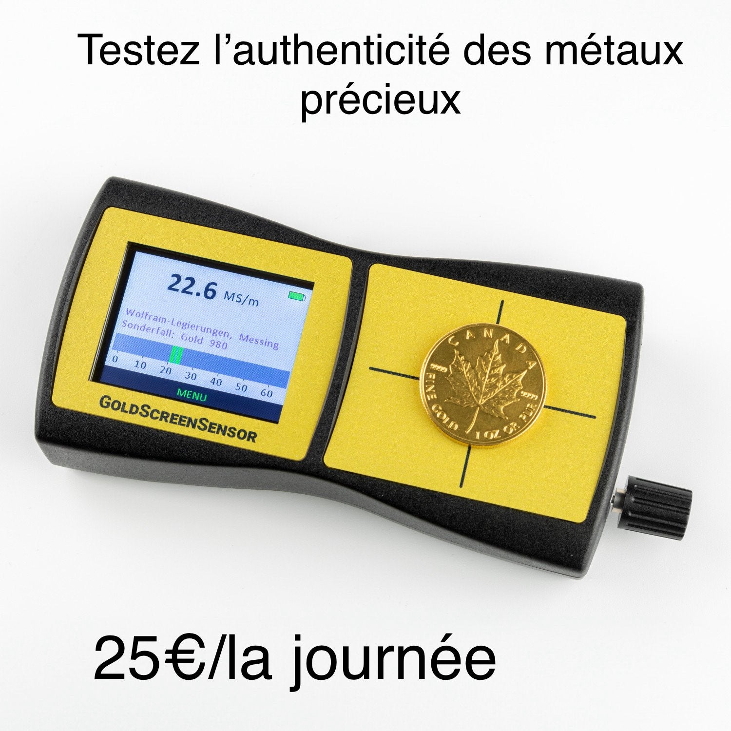 Gold screen sensor, Verzamelen, Overige Verzamelen, Zo goed als nieuw, Ophalen