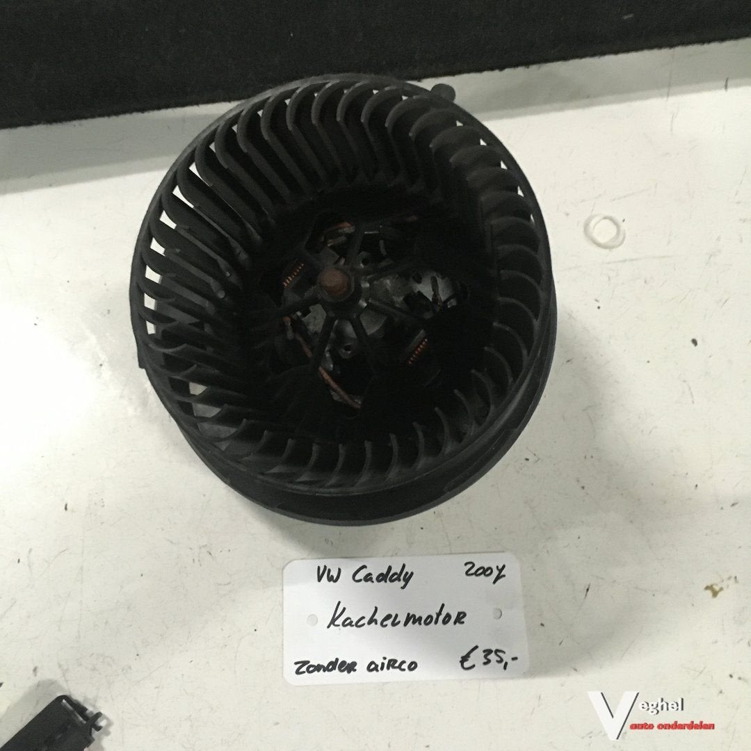 Vw Caddy 1.9 SDI 2007 Kachelmotor (zonder airco ), Gebruikt, -, -, Ophalen of Verzenden