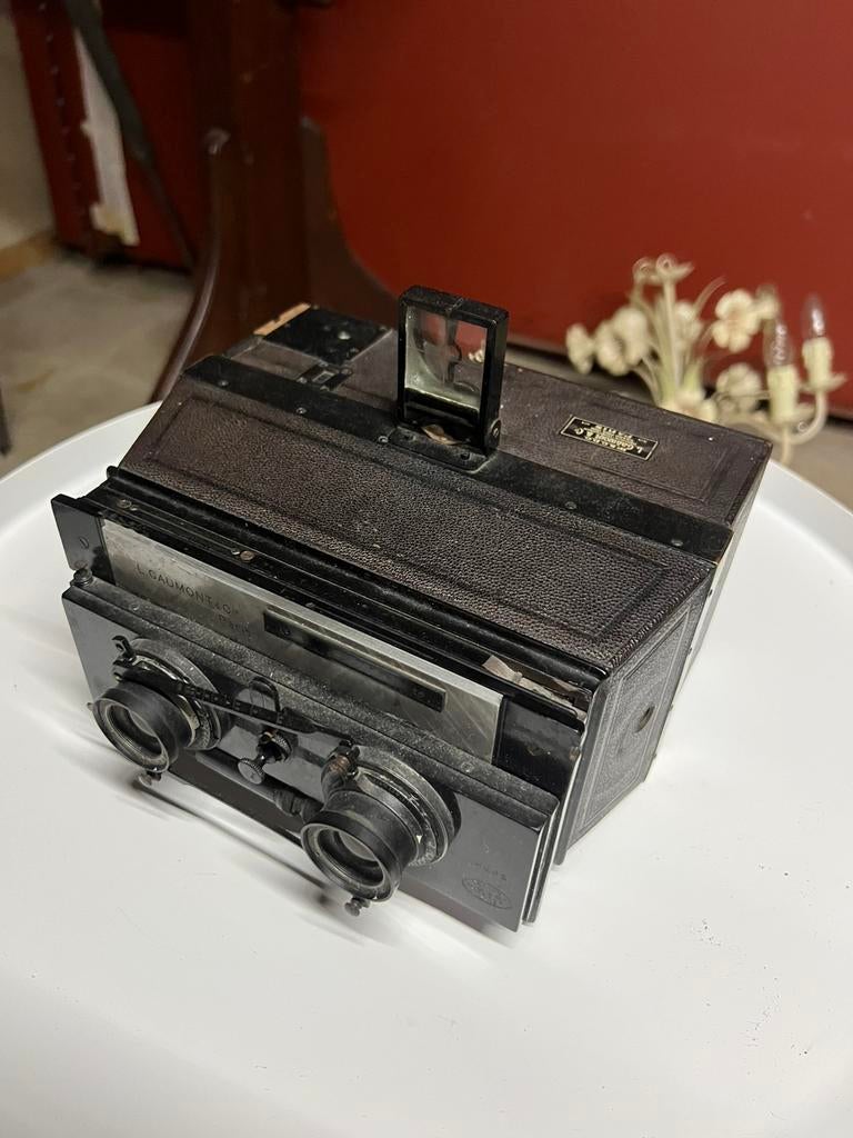 Lot de Vérascopes anciens Gaumont / vente séparée possible, Antiquités & Art, Enlèvement ou Envoi