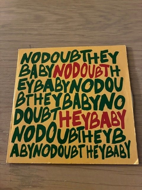 Single no doubt - hey baby, CD & DVD, CD Singles, Enlèvement ou Envoi, Utilisé, Pop