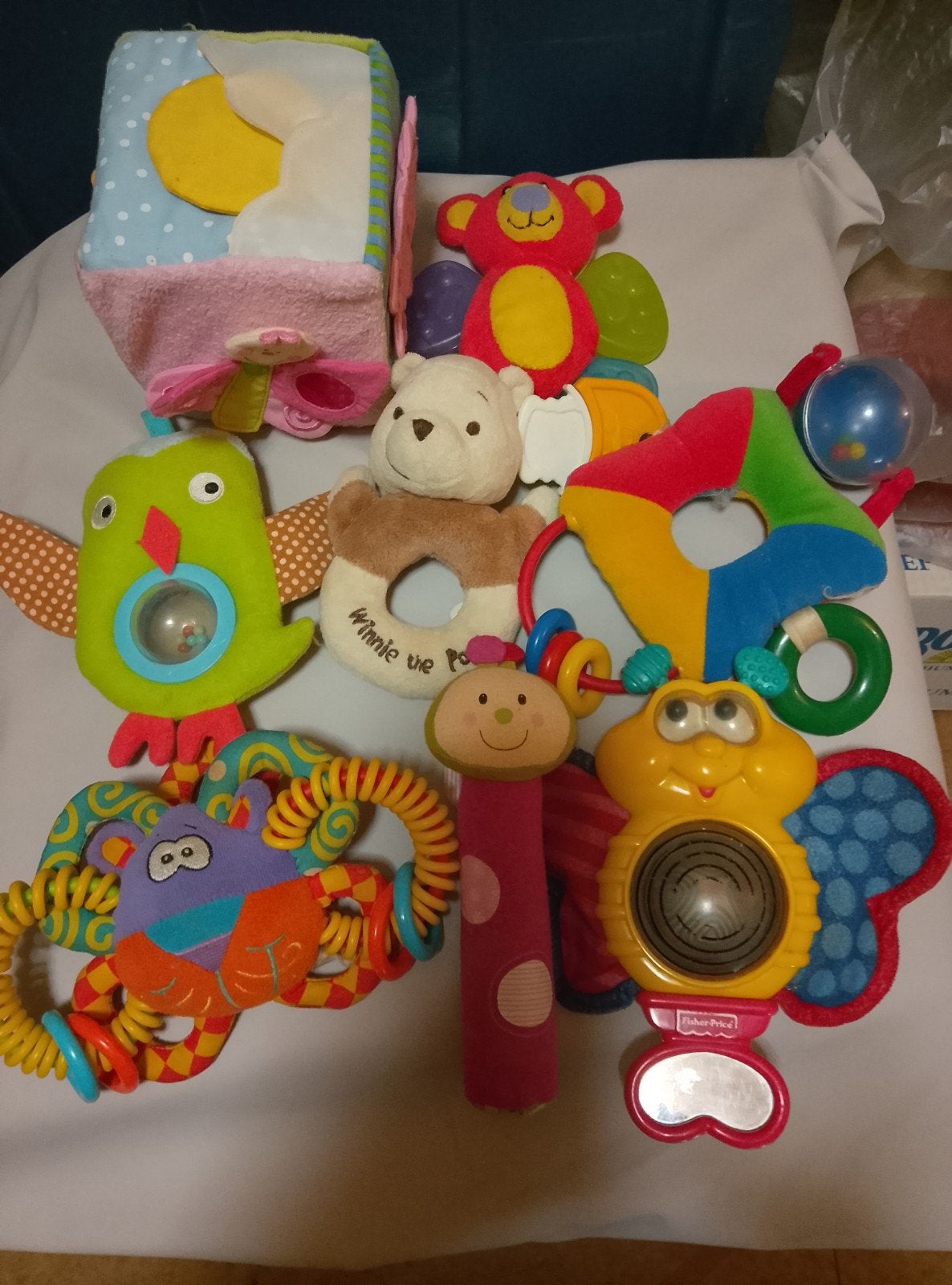 assortiment baby speelgoed, Kinderen en Baby's, Ophalen