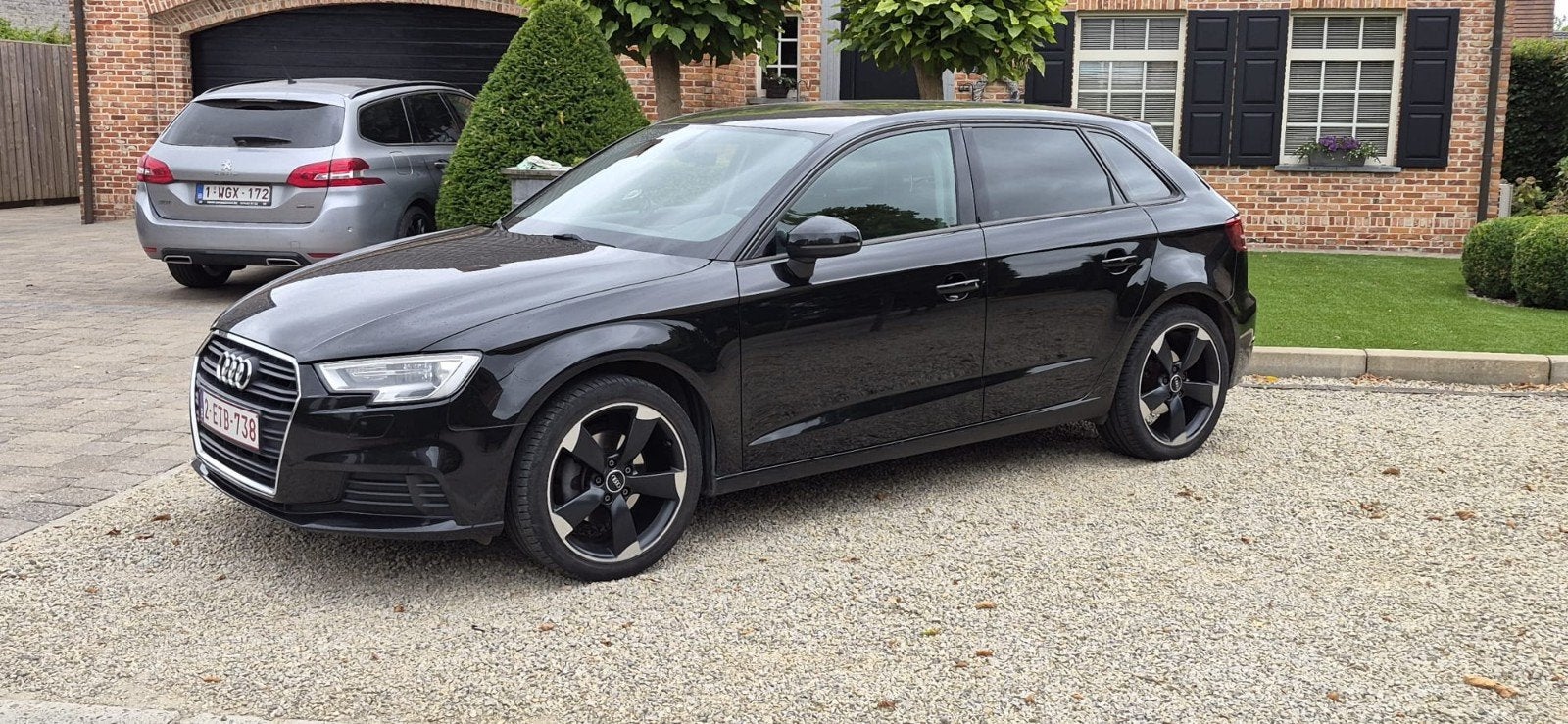Prachtige Audi A3, Auto's, 1600 cc, Zwart, 5 deurs, Particulier