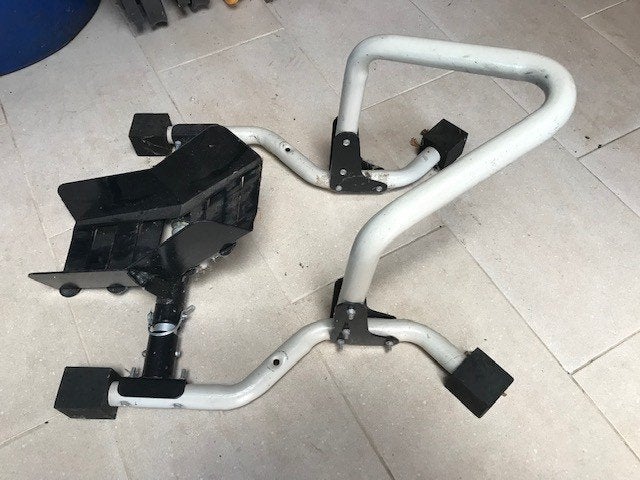 verplaatsbare wielklem motor, Ophalen