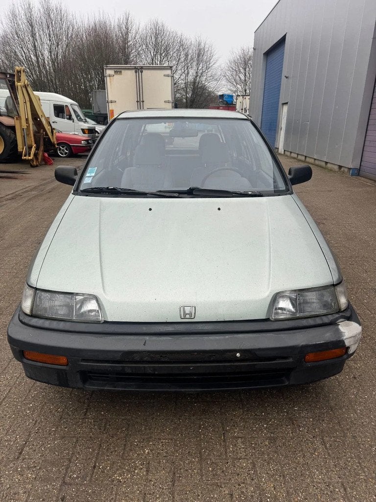 Honda Civic *PETROL-BENZINE* (bj 1989), Argent ou Gris, Entreprise, Boîte manuelle, 5 portes