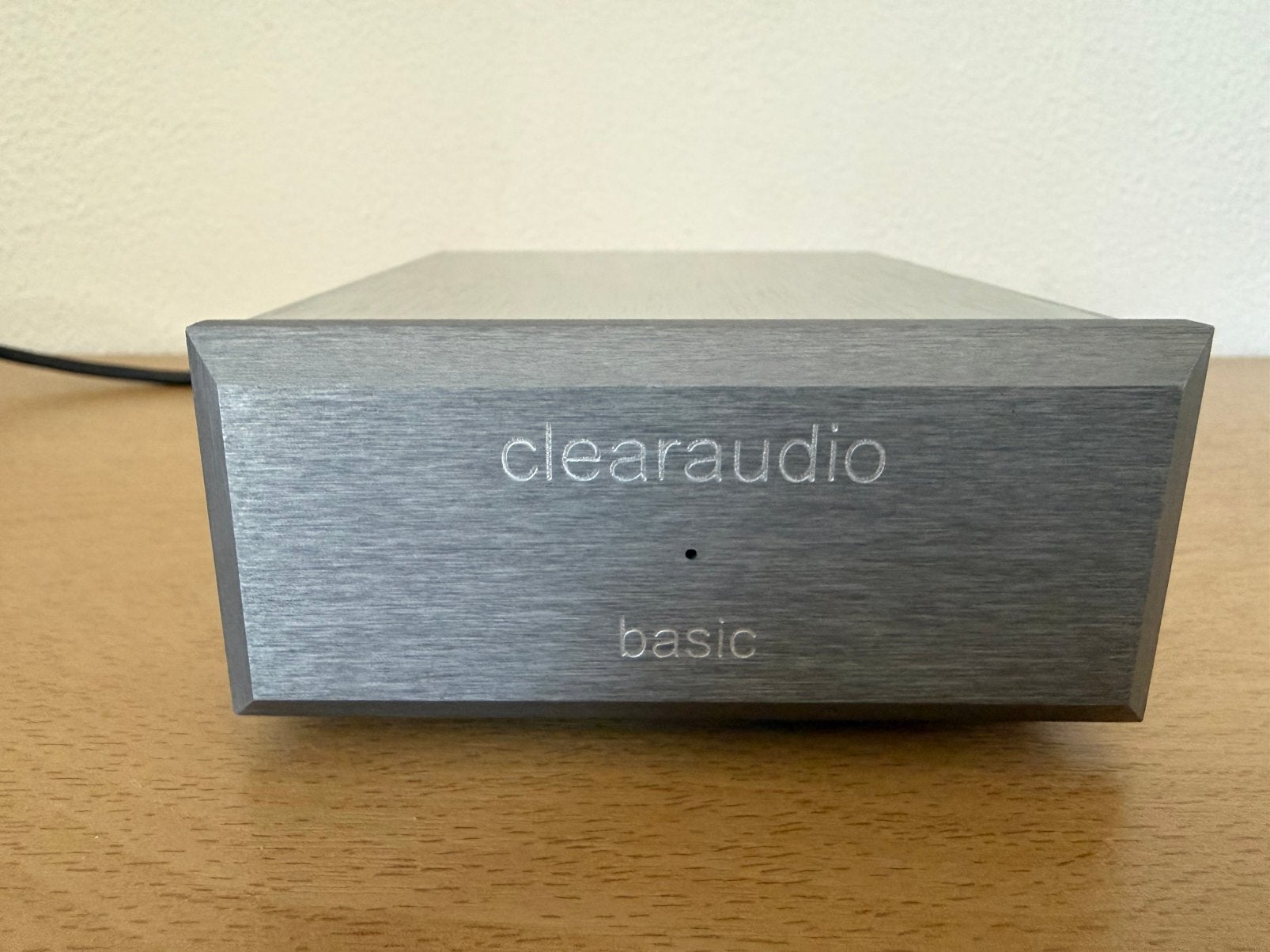 Clearaudio Basic 1 / Phono MM/MC, Audio, Tv en Foto, Ophalen of Verzenden, Zo goed als nieuw