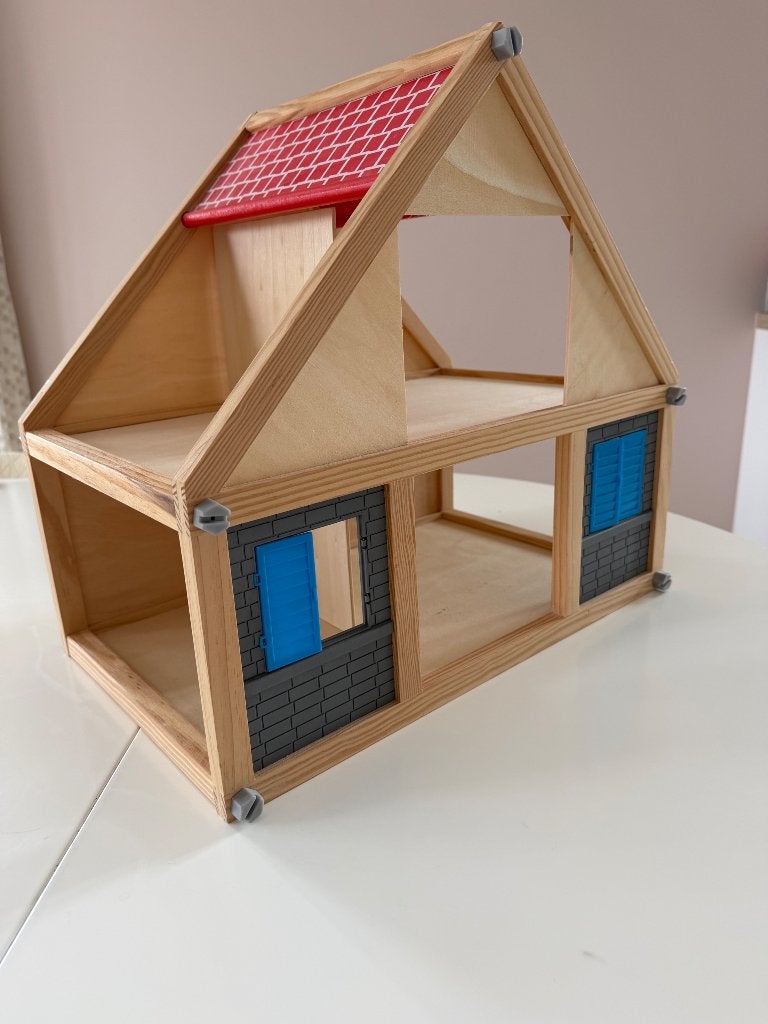 Maisonnette en bois jeu enfant, Enlèvement, Comme neuf, Meuble ou Kitchenette