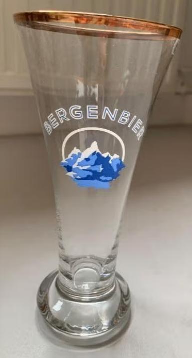 Bergenbier, Enlèvement ou Envoi, Comme neuf, Verre ou Verres