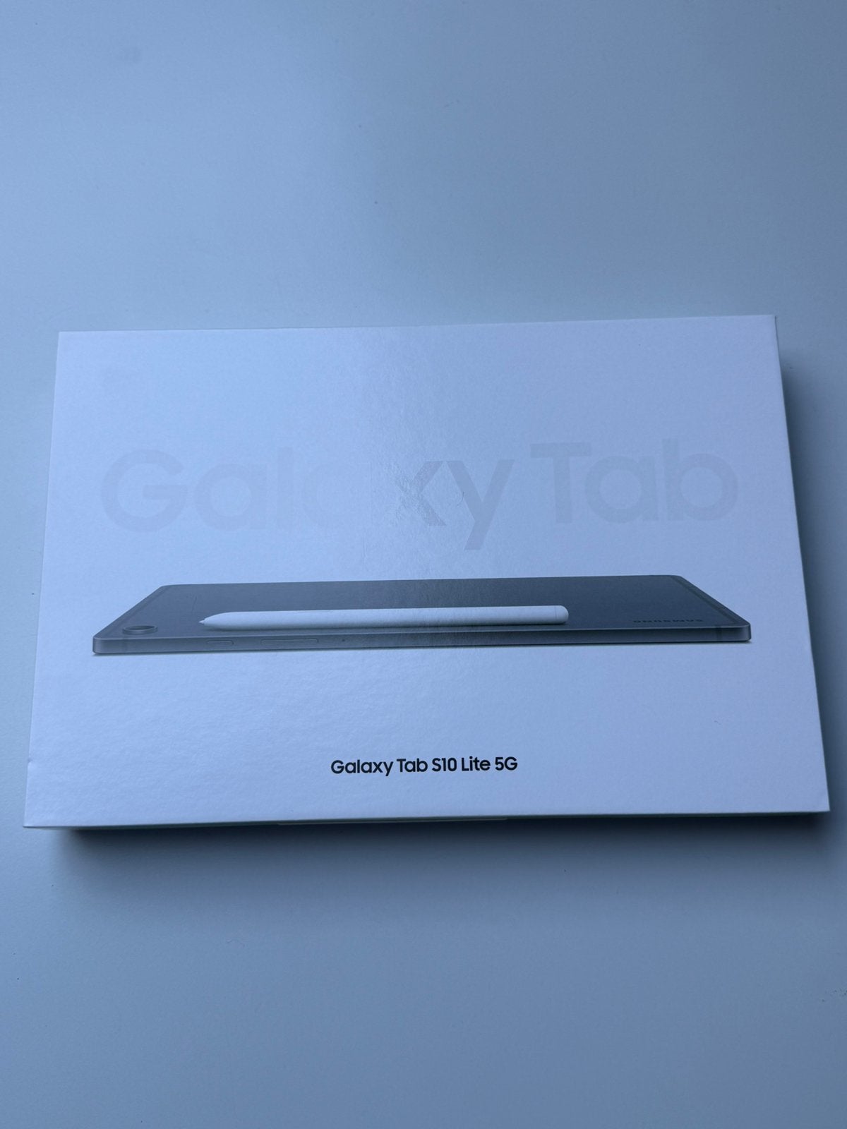Samsung Galaxy Tab S10 Lite 5G 128GB ,100% batterij ,6 cycli, 10 inch, Ophalen of Verzenden, Samsung, 128 GB