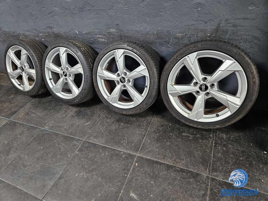 7mm! Originele Audi A3 18 inch Rotor velgen 5x112 zomerbande, Auto-onderdelen, 18 inch, Gebruikt, -, -