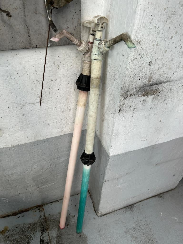HANDPOMP 60L VATEN X2, Ophalen