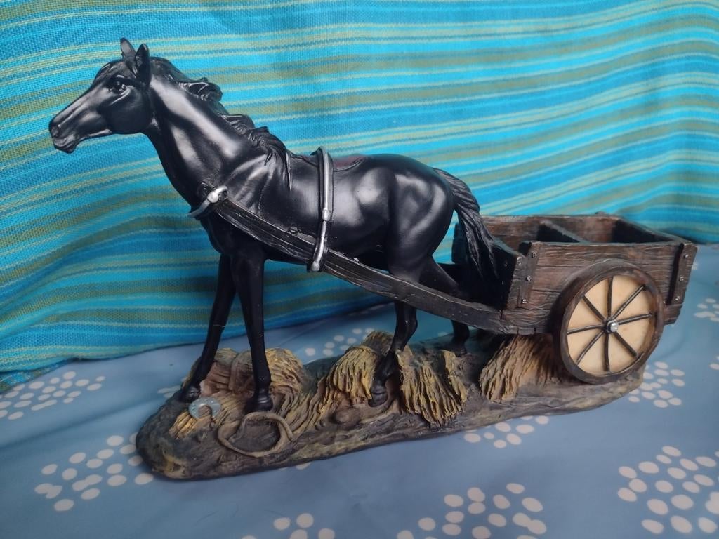 Statue de cheval, Enlèvement