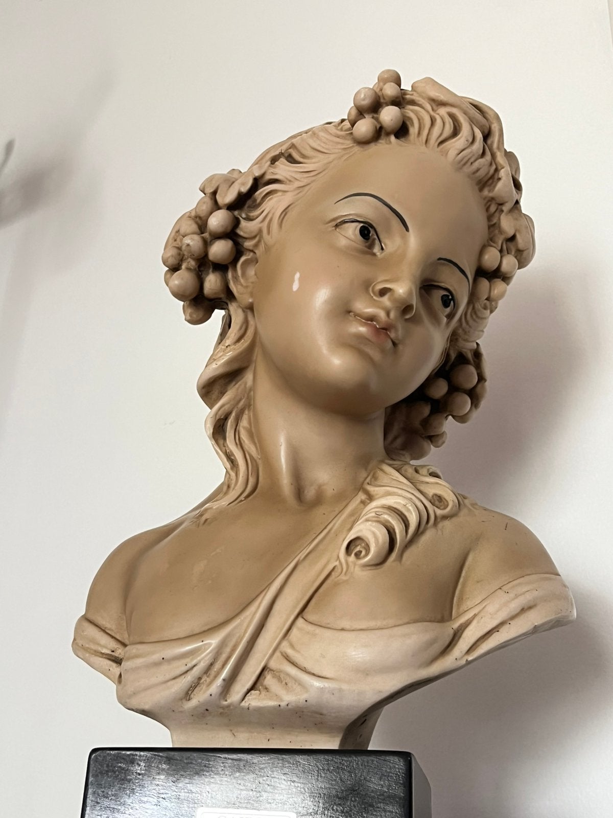 Buste femme victorienne, Antiquités & Art, Enlèvement ou Envoi, Buste, Femme