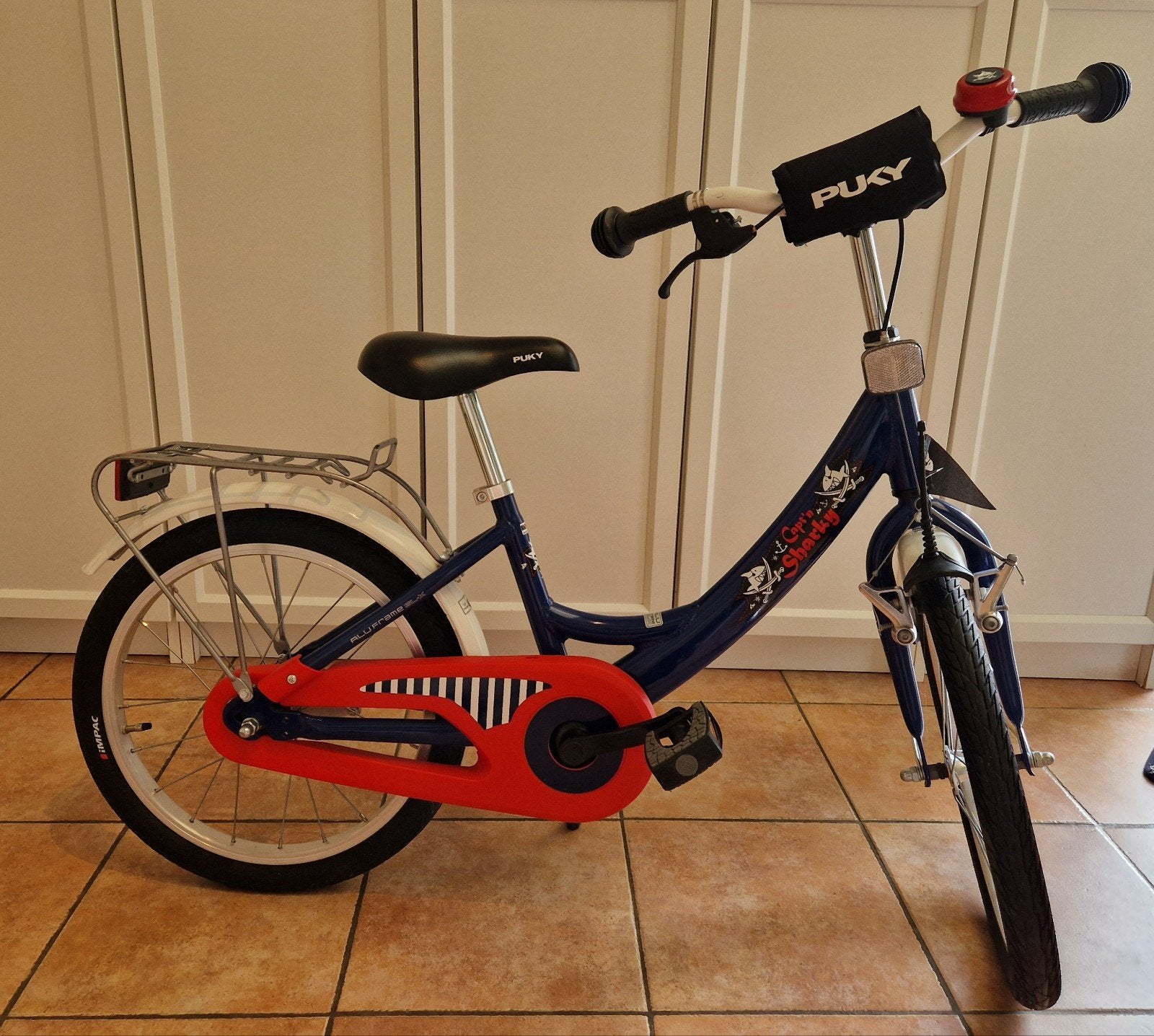 Puky kinderfiets 16 inch *nieuw*, Neuf, Frein à rétropédalage, Puky, Enlèvement