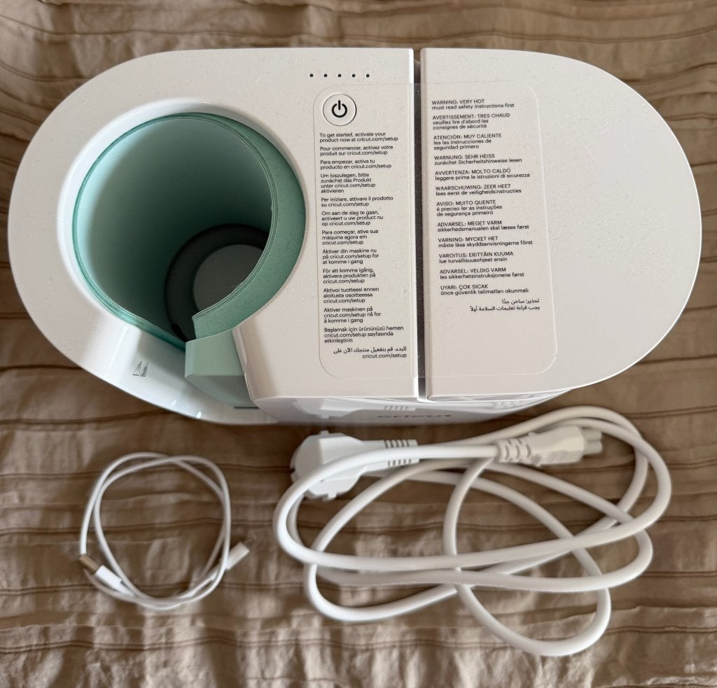 Cricut Mug Press + Extras+ Facture & Garantie, Hobby & Loisirs créatifs, Scrapbooking, Enlèvement, Comme neuf, Cricut