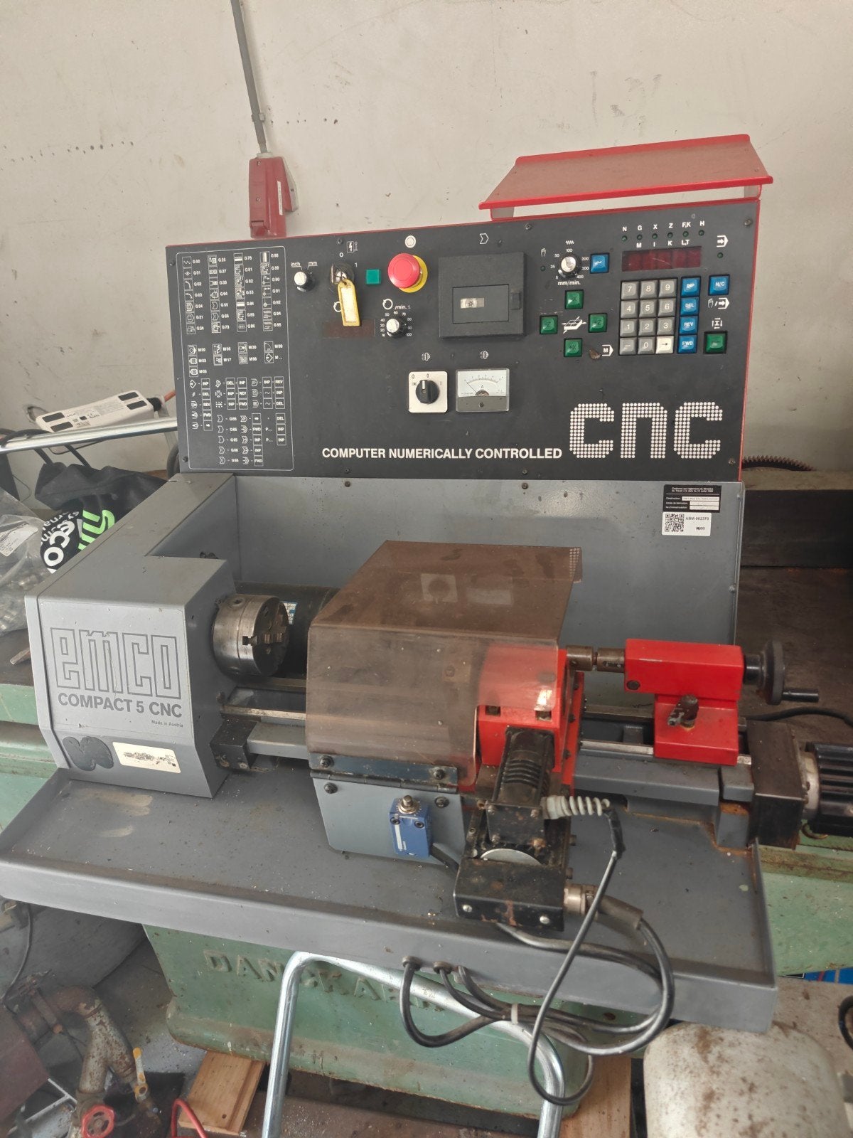 Emco 5 cnc, Bricolage & Construction, Tours, Enlèvement