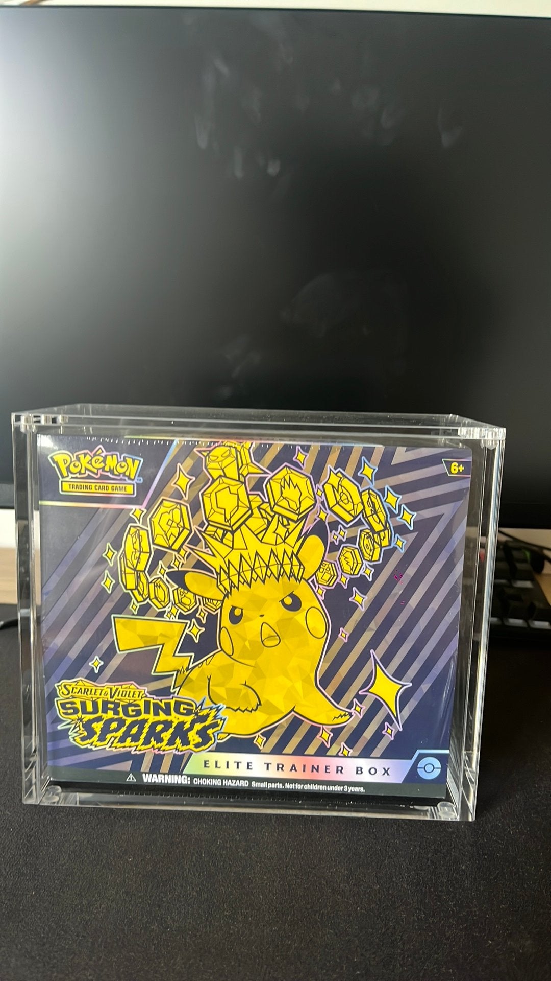 Etb surging sparks, Ophalen, Nieuw, Boosterbox, Foil