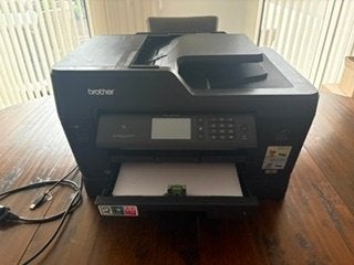 A3-inktjetprinter BROTHER  all-in-one  MFC-J6930DW, Computers en Software, Printerbenodigdheden, Ophalen, Gebruikt, Overige typen