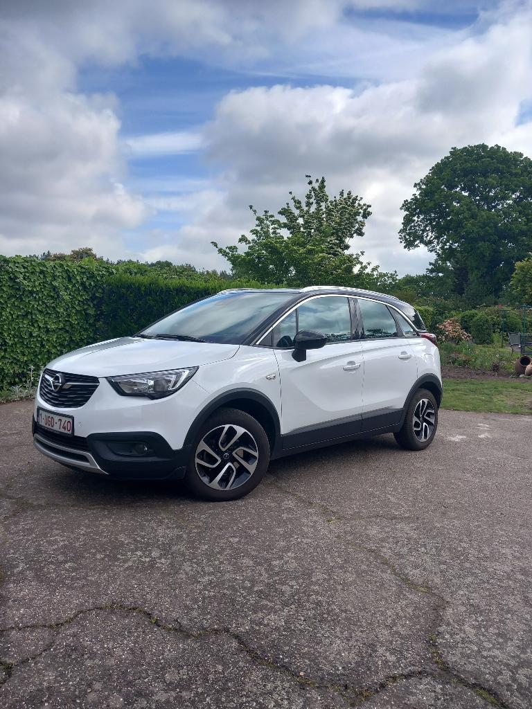 opel crosslandx, Auto's, 109 g/km, Wit, Handgeschakeld, 5 deurs