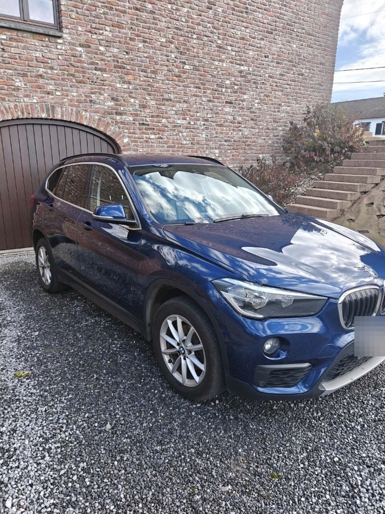 BMW X1 1.5 d sDrive16, Auto's, 118 g/km, Blauw, Leder, 5 deurs