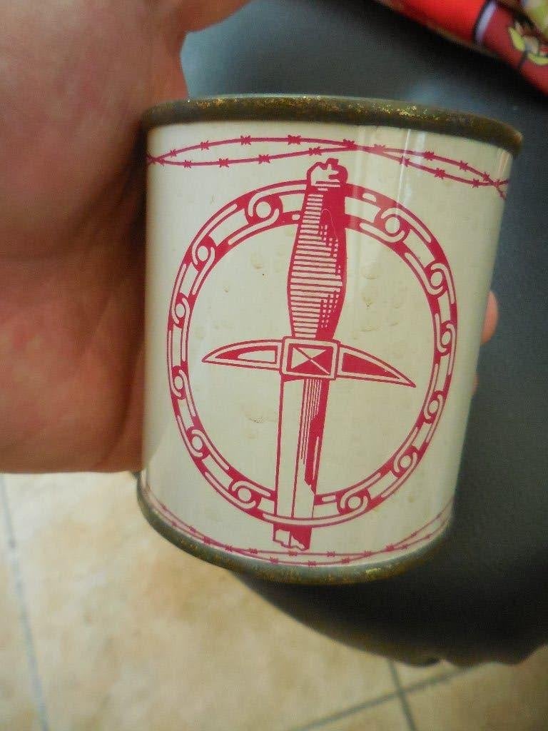 Spaarpot van de gevangene „Fonds des prikkeldraad”, Verzamelen, Ophalen of Verzenden