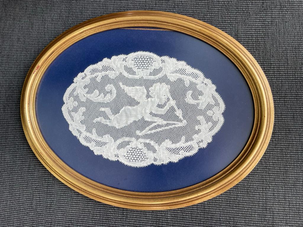 Engel in kant, Hobby & Loisirs créatifs, Dentelle, Enlèvement, Comme neuf