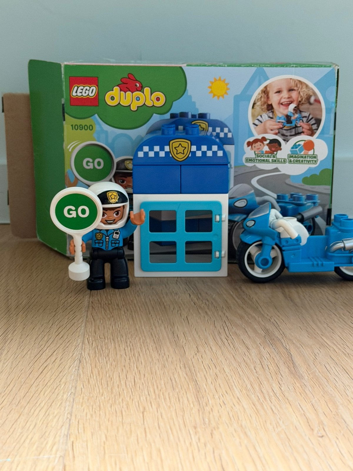 Duplo 10900, Ophalen, Zo goed als nieuw, Compleet, Duplo